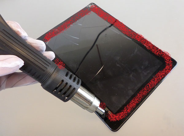 vitre tactile memo pad tf300t